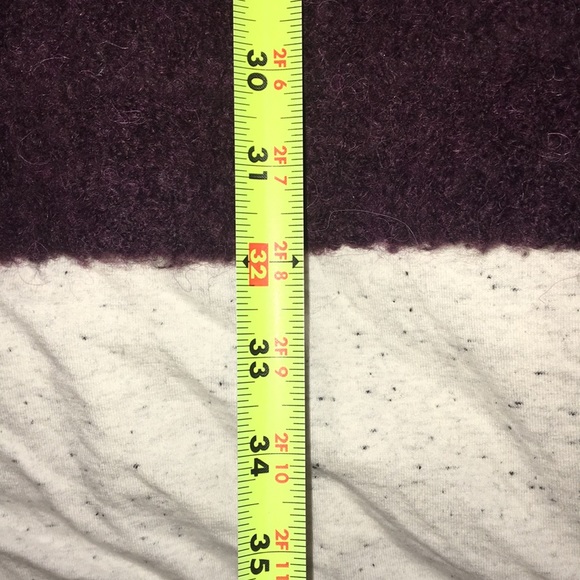 LOFT Lou & Grey Purple Long Cozy Sweater Size M - Picture 12 of 14